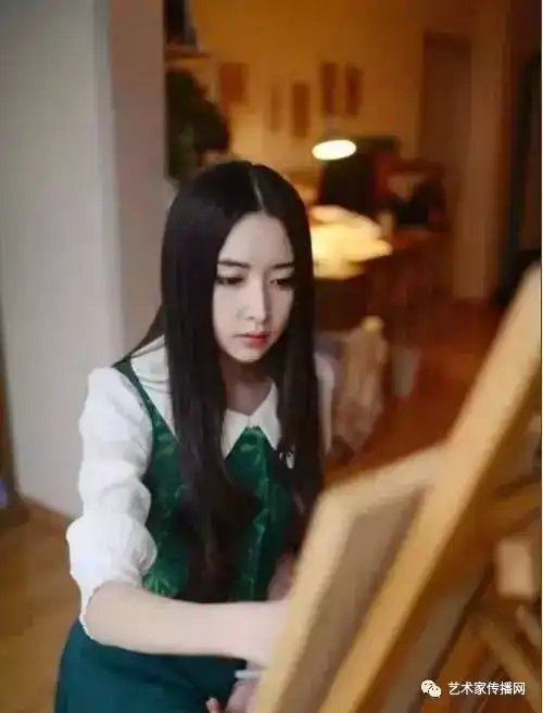  这四位90后才女,人美画更美