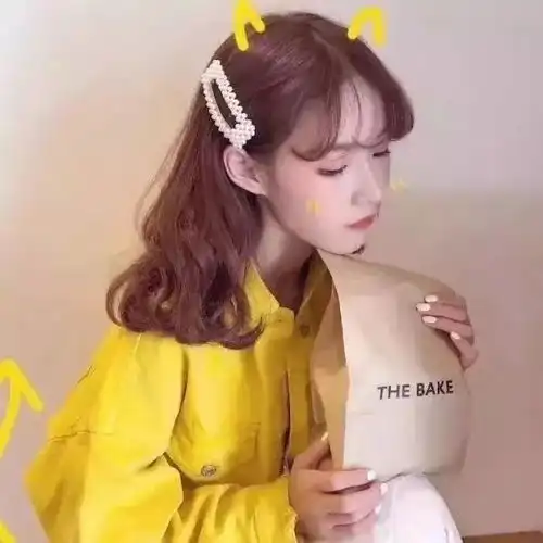  真人女生头像我将永远忠于自己,披星戴月奔向理想和你