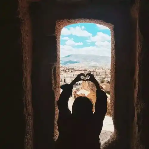 不露脸背影头像