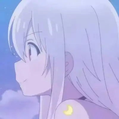  二次元女生头像清纯动漫少女图片可爱萌
