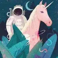  微信头像洒脱卡通微信头像图片大全