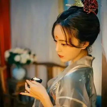  古风闺蜜头像2021最火爆