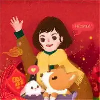  女人最招财的微信头像,2018狗年吉祥喜庆的微信头像图片