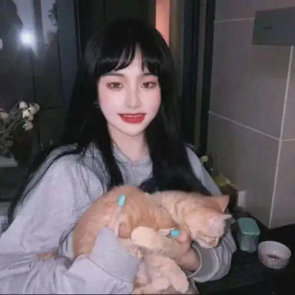  微信头像丨情侣头像,女生头像1230