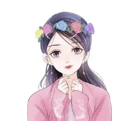 动漫女头像冷酷古风