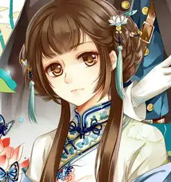 二次元头像女可爱超仙古
