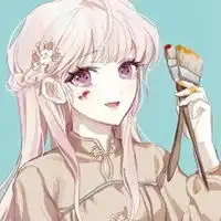  敲可耐的二次元仙女头像超阔耐的二次元小仙女头像