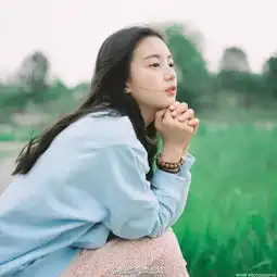 清新洒脱的头像图片人像