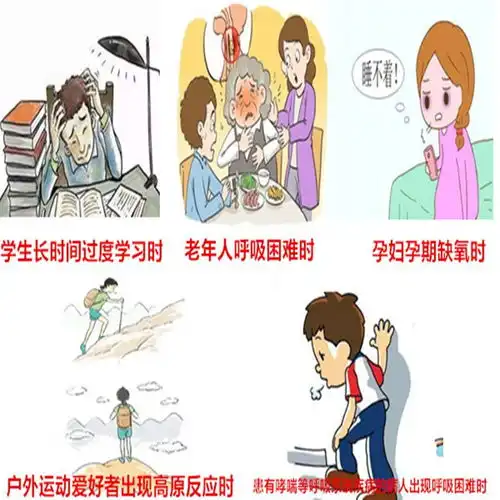  氧气瓶便携式家用户外磐安羊杰新鲜空气罐头孕妇高原老人制氧机袋