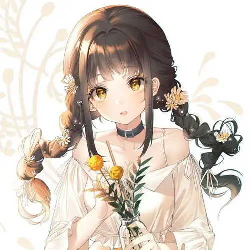  可爱的动漫女生头像萌萌哒