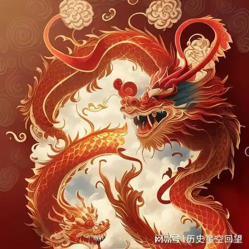 最好看的龙头像