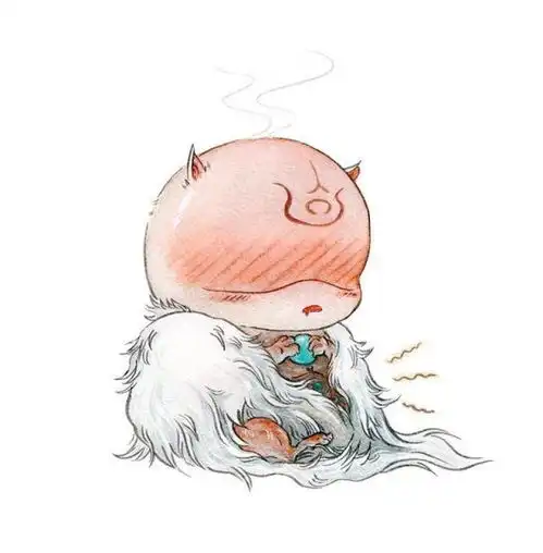  上古凶兽有多残暴恐怖q版漫画告诉你奶凶的样子太可怕了