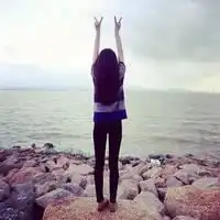 q友乐园女生头像句子