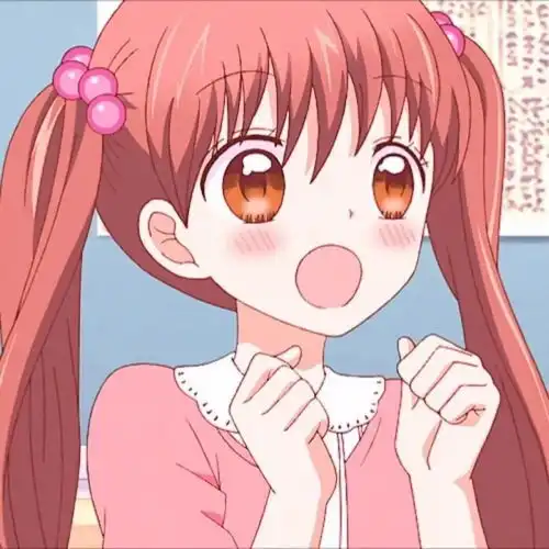  二次元动漫女头我们又不是很熟,你叫我美女就好了