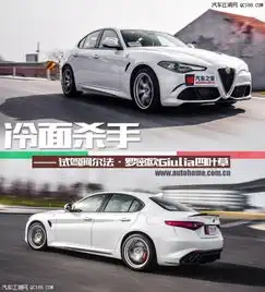  低调中透出不俗实力试giulia四叶草版