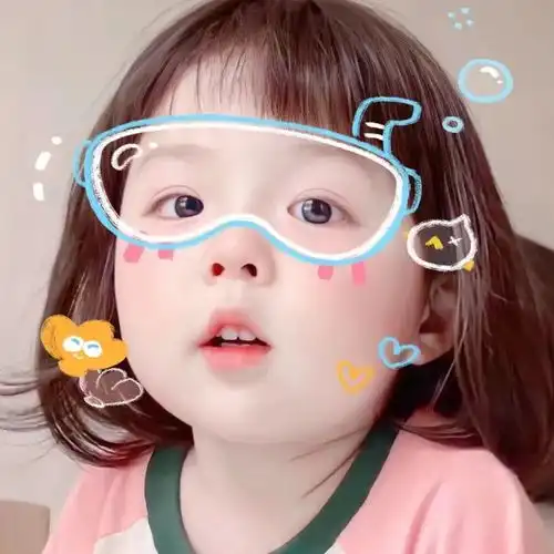  丸子妹头像人类幼崽yyds