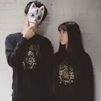  一男一女情侣头像高冷微信头像图片大全