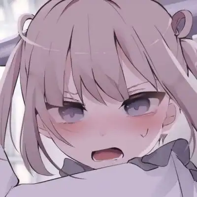  奶酪动漫二次元女生头像