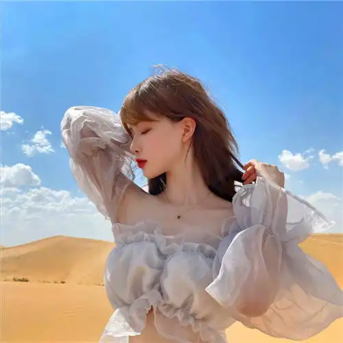  微信头像女2023年最新版淡雅气质图片