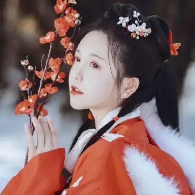 闺蜜头像动漫两人一人一