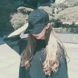 女生侧脸头像霸气超拽高