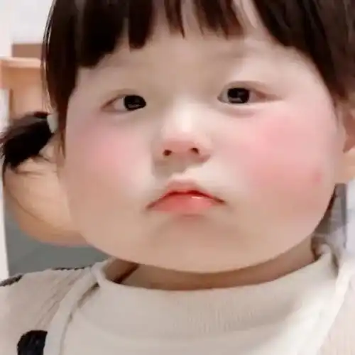 女生头像丸子妹杨丞琳