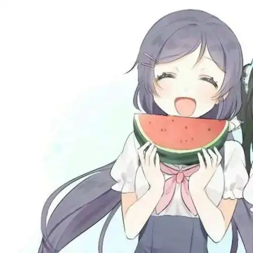 闺蜜头像动漫两人一人一