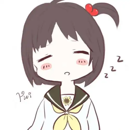 动漫头像可爱卡通女生头像