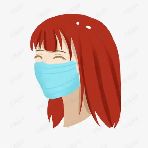  戴口罩的医疗人物插画素材图片免费下载千库网