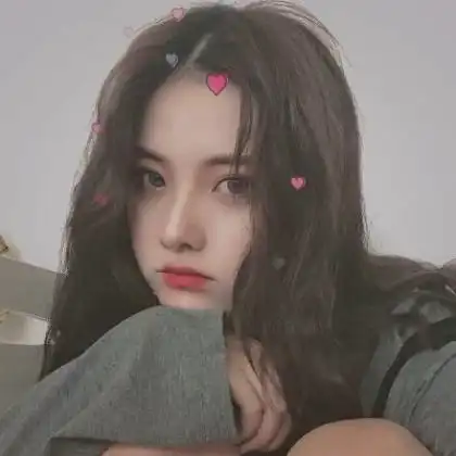  漂亮女生的qq头像,比较冷酷我想做回我自己
