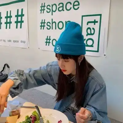  微信潮流女生头像大全最新你不在的时候一切都不一样