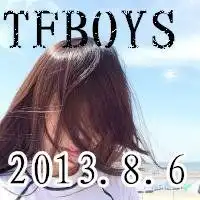  qq头像女生霸气个性tfboys头像图片四叶草盛开的未来图片浏览