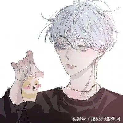qq头像动漫男生冷酷帅闺